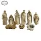 Ennas Factory Handmade Resin Angel Crafts Bright Blessings Angel Statue w flowers- Grandma for Birthday Gift 231-13761 1