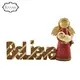 Ennas Factory Handmade Resin Angel Crafts Bright Blessings Angel Statue w flowers- Grandma for Birthday Gift 231-13763 1