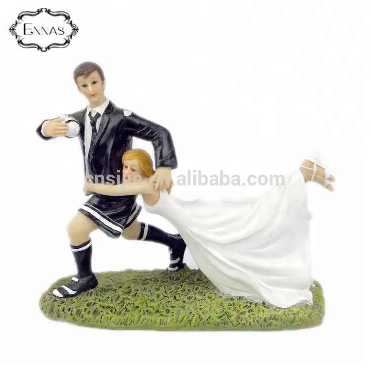 Exploring the Working Principle of Wedding Cake Toppers for Brides and Grooms 1