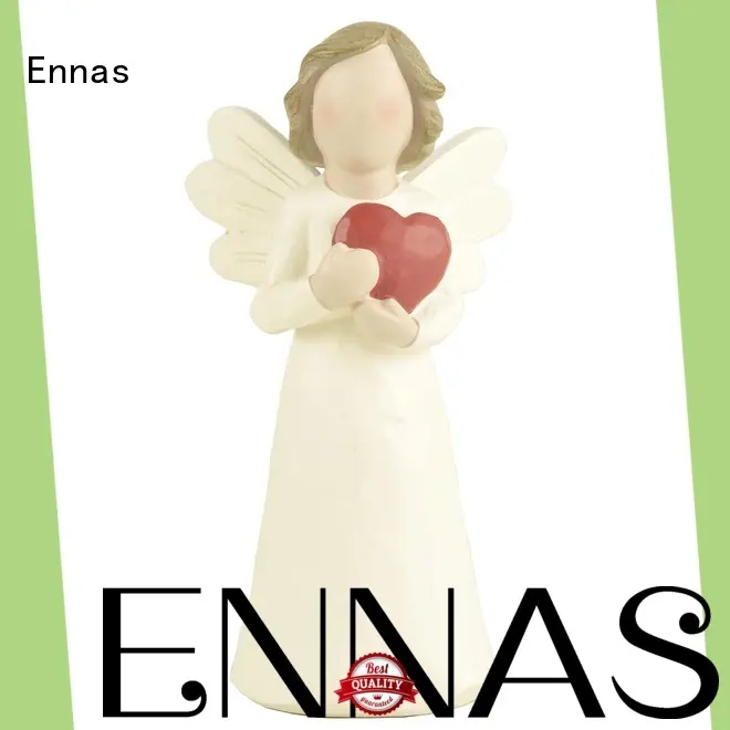 Ennas Christmas beautiful angel figurines popular fashion 1
