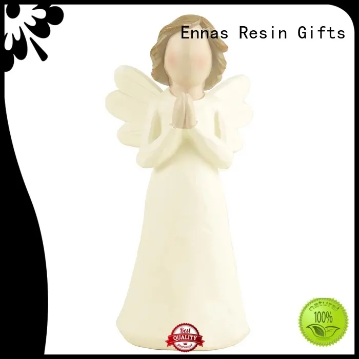 decorative angel figurine collection handmade for decoration Ennas 1