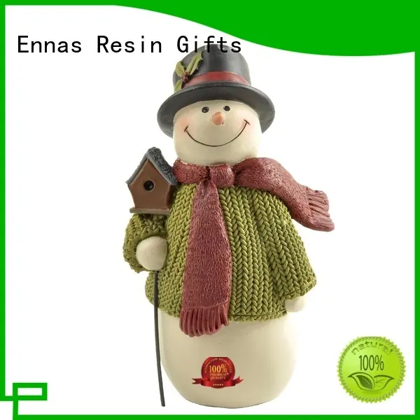 xmas decorations mini christmas figurines polyresin 1
