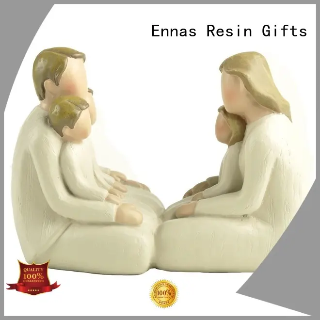 home decor personalised cake topper figures high-quality Ennas 1