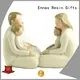 home decor personalised cake topper figures high-quality Ennas 1