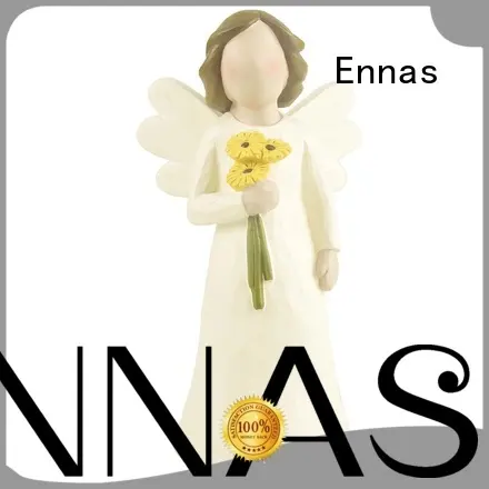 Ennas Christmas miniature angel figurines decorative for decoration 1
