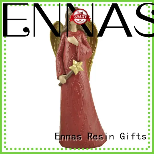 hand-crafted miniature angel figurines high-quality for ornaments Ennas 1