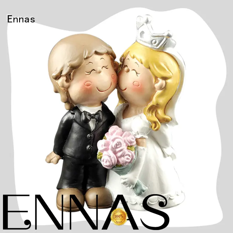 miniature wedding cake topper figurines high-quality birthday decor Ennas 1