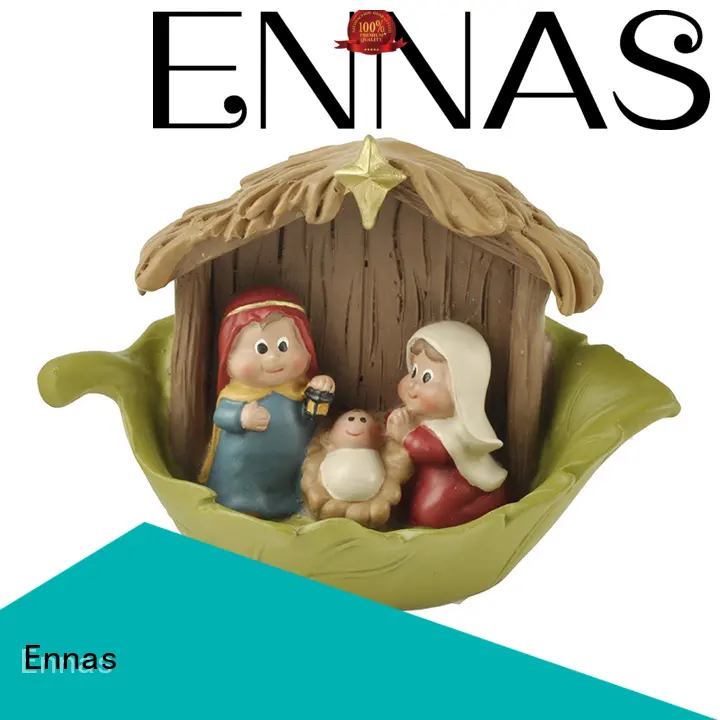 Ennas wholesale miniature religious figurines christian craft decoration 1