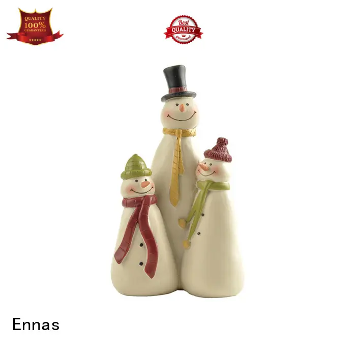 Ennas custom vintage christmas figurines resin bulk production 1