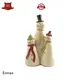 Ennas custom vintage christmas figurines resin bulk production 1