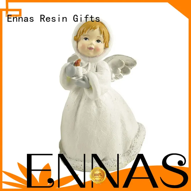 decorative angel statues and figurines colored best crafts Ennas 1