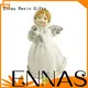 decorative angel statues and figurines colored best crafts Ennas 1