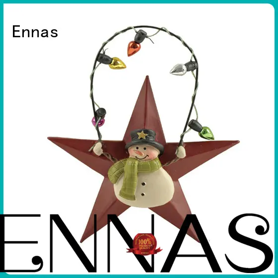 Star Shape Collectible Christmas Ornament 1