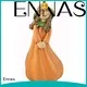 Fairy Garden Farm Harvest Pumpkin Girl Figurine 1