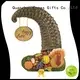Factory Custom Made Home Decoration Resin Autumn Harvest Statue 1