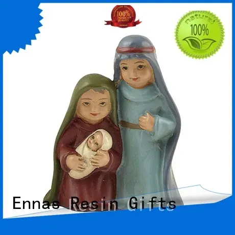 Cheap Cartoon Style Holy Family Nativity Set Figurines 1