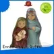 Cheap Cartoon Style Holy Family Nativity Set Figurines 1