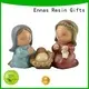 Custom Resin Baby Jesus Nativity Set Statue for Christmas Decoration 1