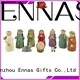 Hand-Painted Religious Ornaments Polyresin Christmas Nativity Set 1