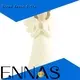 Lovely Handmade Resin Antique Praying Angel Figurine Stone Tabletop 1