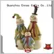 Christmas Decoration Resin Crafts Snowman Family Figurine 1