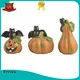 S/3 Halloween Pumpkin with Bat & Cat Halloween Gifts 1