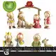 Christian Mini Sets 10pcs Christmas Nativity Scene includes Manger, Joseph, Jesus, Mary and Wisemen 1