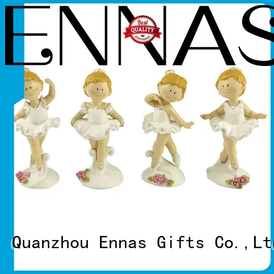Resin Ballet Dancer Girl Sculpture Miniature Figurines Angels Fairy Figures Desk Ornaments ballerina figurine Crafts 1