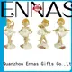 Resin Ballet Dancer Girl Sculpture Miniature Figurines Angels Fairy Figures Desk Ornaments ballerina figurine Crafts 1