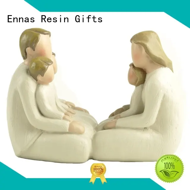 Family Statue Precious Moments Figurines, Together with Dad,Mom,Sons,Daughter 1