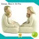 Family Statue Precious Moments Figurines, Together with Dad,Mom,Sons,Daughter 1