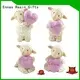 Factory Hot Sales Resin Mini Animal Sheep Figurines Gift for Valentine’s Day 1