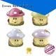 Wholesale European style resin trinket box souvenir polyresin mushroom shape jewelry box 1