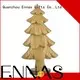 Large Tree on the Stump Base Christmas Figurines 1
