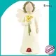 Home Decor Unique Hot Selling Fashion Popular Resin Angel Figurines with Flower 1