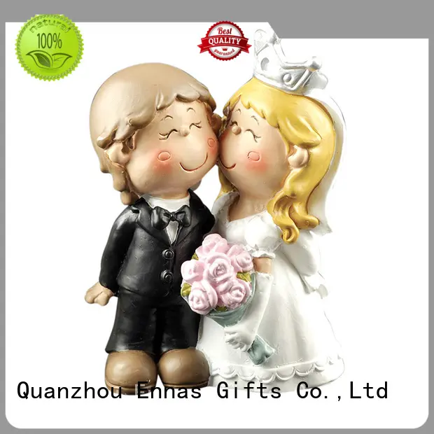 Groom and Bride Figurine Wedding Cake Topper Birthday Party Cake Decoration 1