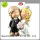 Groom and Bride Figurine Wedding Cake Topper Birthday Party Cake Decoration 1