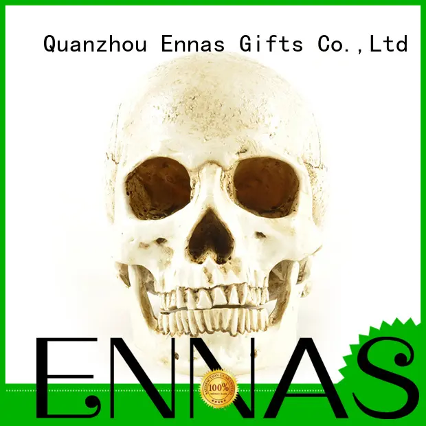 Hot Sale Personalized Handmade Polyresin Human Skull Head 1