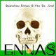 Hot Sale Personalized Handmade Polyresin Human Skull Head 1