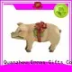 Home Decoration Polyresin Pig Figure Farm Animal Gifts 1