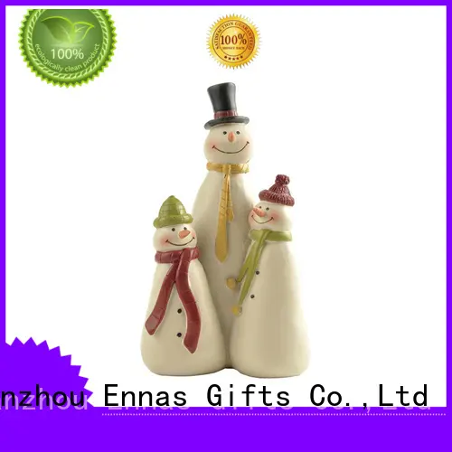 Christmas Decoration Snowman Family Figurines 1