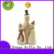 Christmas Decoration Snowman Family Figurines 1