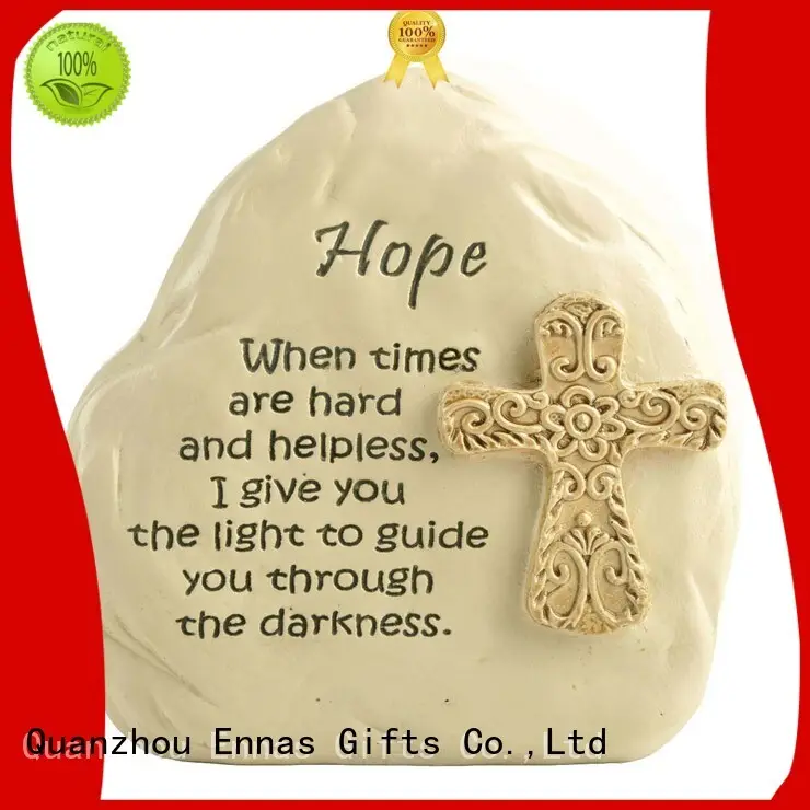 Hope Rock with Cross Religious Figures1 1