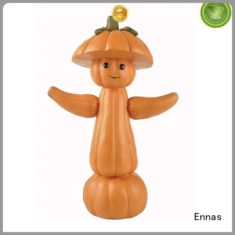 Hot Sale Halloween Creative Pumpkin Man Statue Halloween Decorations Resin Crafts1 1