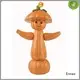 Hot Sale Halloween Creative Pumpkin Man Statue Halloween Decorations Resin Crafts1 1