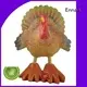 Cute Cartoon Style Resin Turkey Animal Figurines for Thanksgiving Decor1 1
