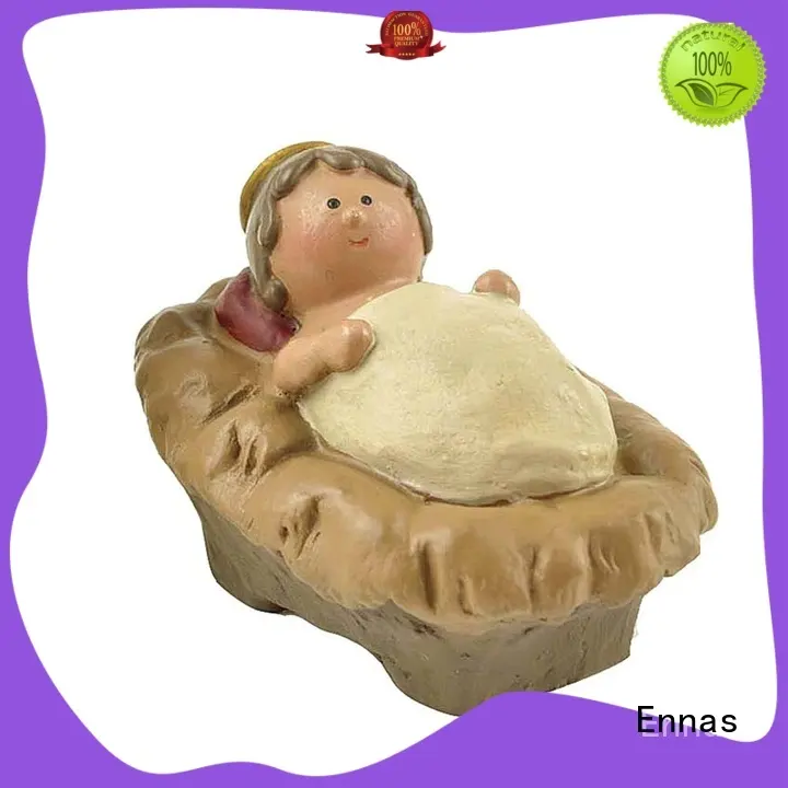 eco-friendly christian gifts wholesale christmas craft decoration Ennas 1