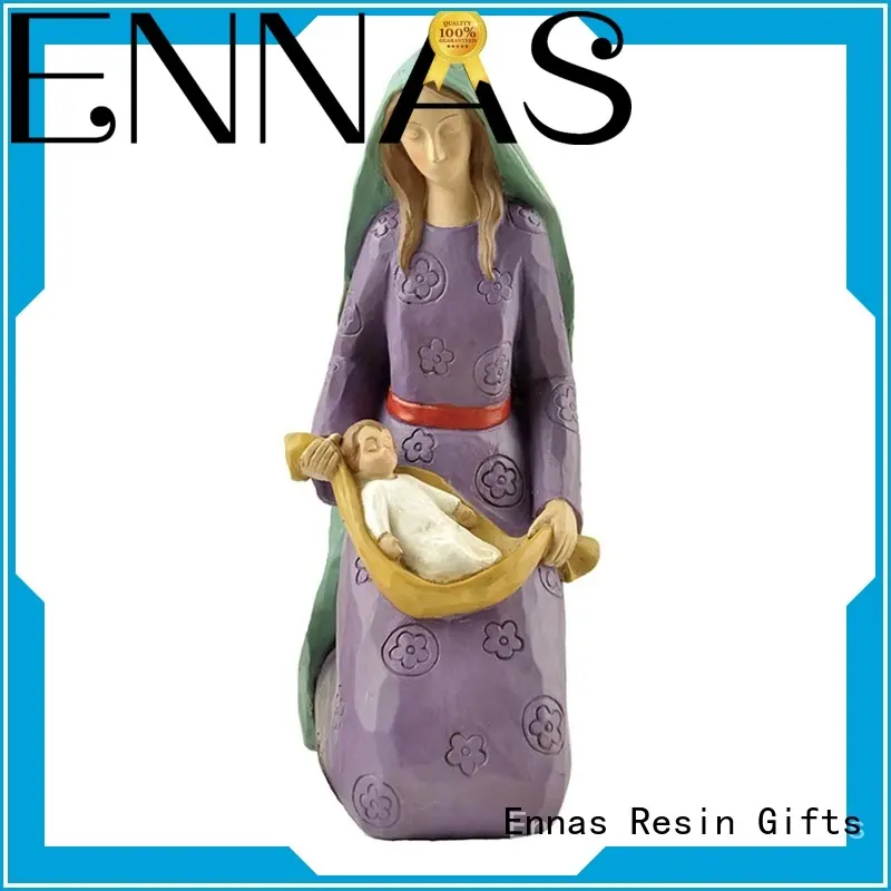 eco-friendly religious angel figurines promotional Ennas 1