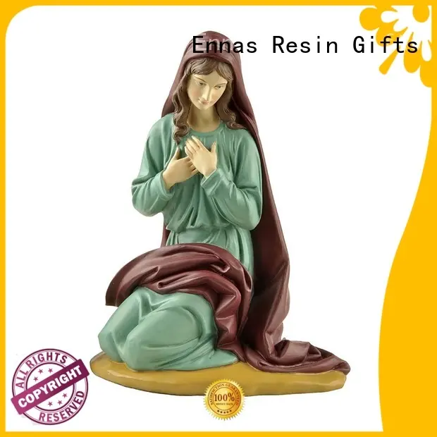 miniature religious figurines christian family decor Ennas 1