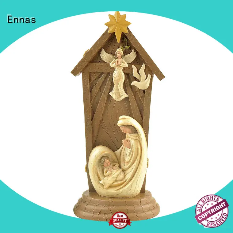 Ennas christian holy family statues and figurines hot-sale holy gift 1